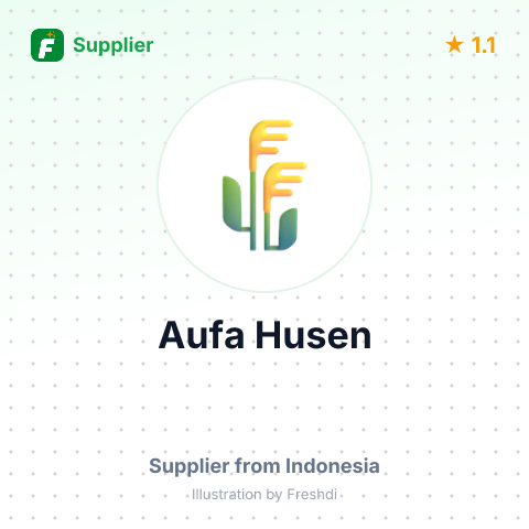 Aufa Husen  – summary card, no photo uploaded yet