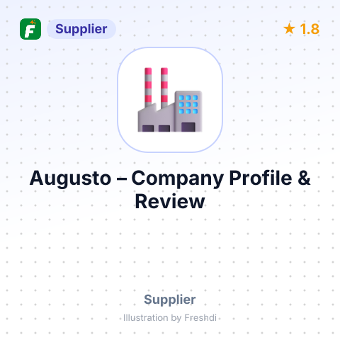 Augusto – summary card, no photo uploaded yet