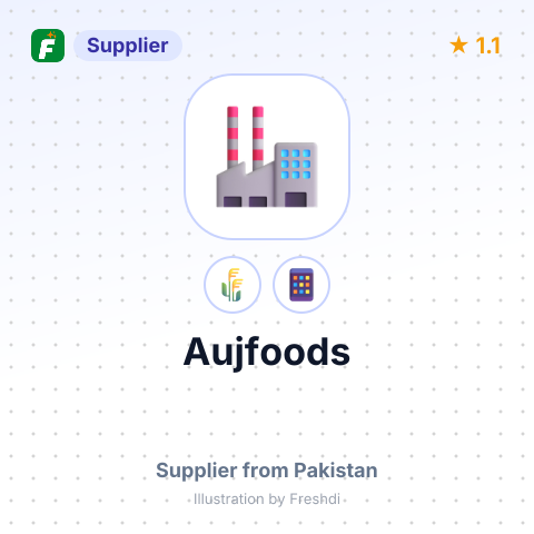 Aujfoods  – summary card, no photo uploaded yet