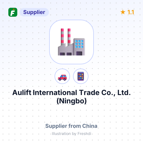 Aulift International Trade Co., Ltd. (Ningbo) – summary card, no photo uploaded yet
