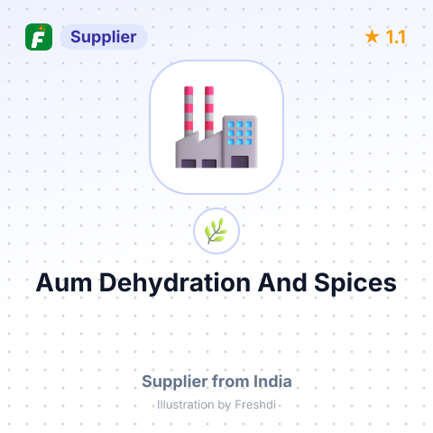 Aum Dehydration And Spices  – summary card, no photo uploaded yet