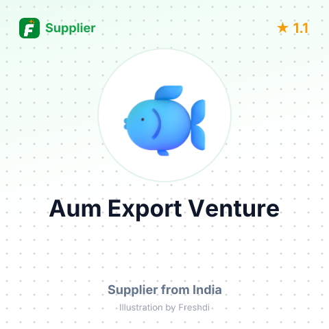Aum Export Venture – summary card, no photo uploaded yet