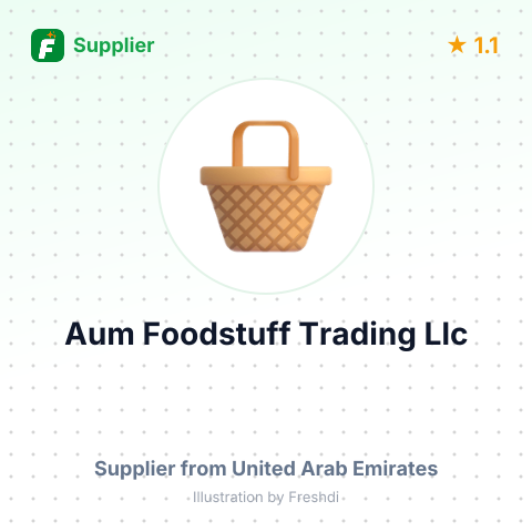 Aum Foodstuff Trading Llc  – summary card, no photo uploaded yet