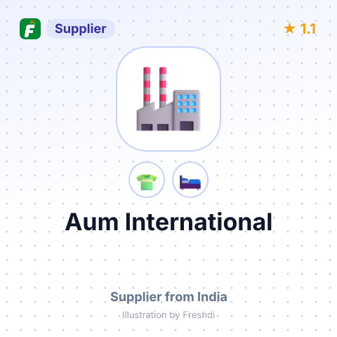 Aum International – summary card, no photo uploaded yet