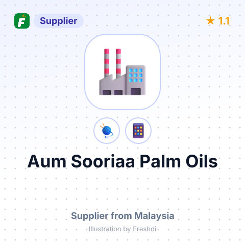Aum Sooriaa Palm Oils – summary card, no photo uploaded yet