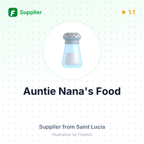 Auntie Nana's Food  – summary card, no photo uploaded yet
