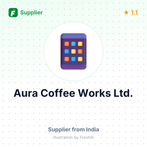 Aura Coffee Works Ltd.  – summary card, no photo uploaded yet