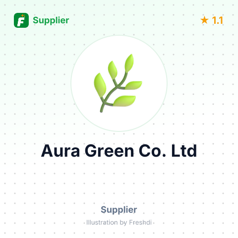 Aura Green Co. Ltd – summary card, no photo uploaded yet