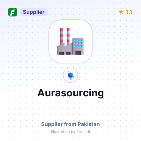 Aurasourcing – summary card, no photo uploaded yet
