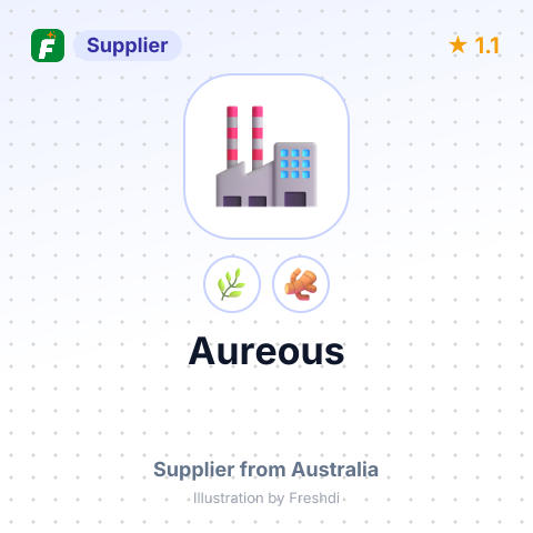 Aureous  – summary card, no photo uploaded yet