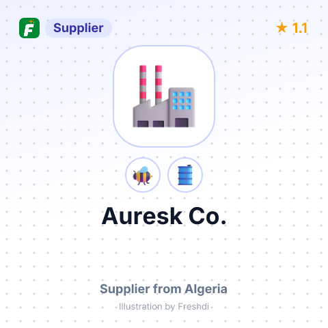 Auresk Co.  – summary card, no photo uploaded yet