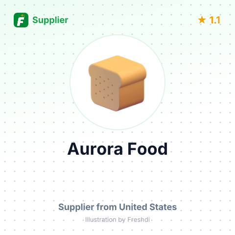 Aurora Food  – summary card, no photo uploaded yet