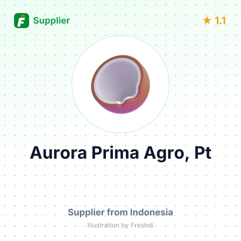 Aurora Prima Agro, Pt  – summary card, no photo uploaded yet