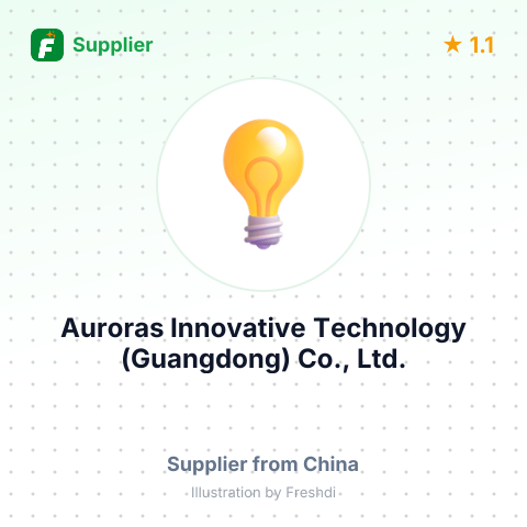 Auroras Innovative Technology (Guangdong) Co., Ltd.  – summary card, no photo uploaded yet