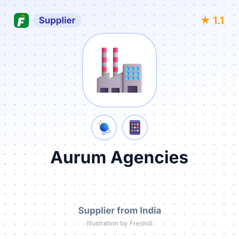 Aurum Agencies – summary card, no photo uploaded yet