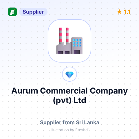 Aurum Commercial Company (pvt) Ltd – summary card, no photo uploaded yet