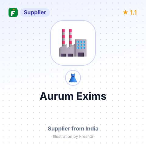 Aurum Exims – summary card, no photo uploaded yet