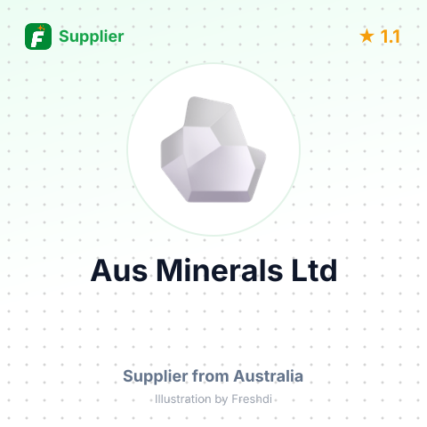 Aus Minerals Ltd – summary card, no photo uploaded yet