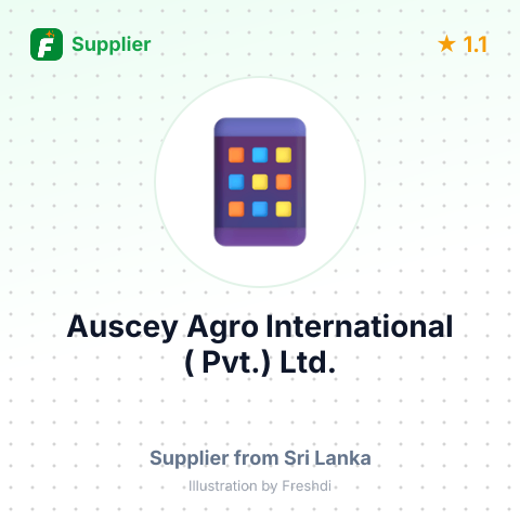 Auscey Agro International ( Pvt.) Ltd.  – summary card, no photo uploaded yet