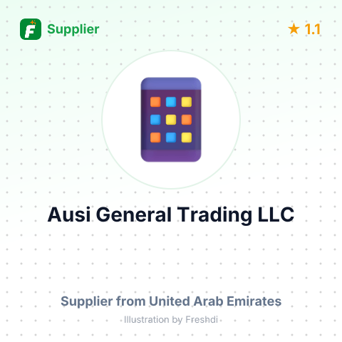 Ausi General Trading LLC  – summary card, no photo uploaded yet