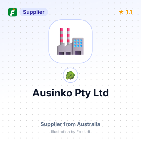 Ausinko Pty Ltd – summary card, no photo uploaded yet