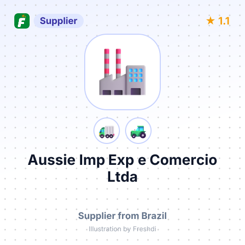 Aussie Imp Exp e Comercio Ltda – summary card, no photo uploaded yet