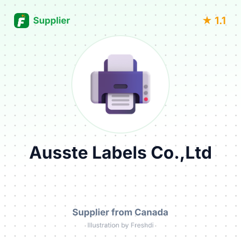 Ausste Labels Co.,Ltd – summary card, no photo uploaded yet