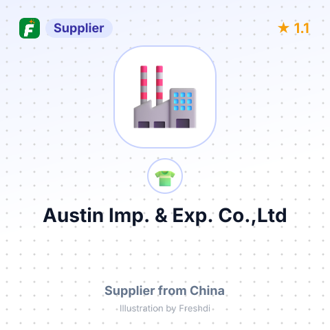 Austin Imp. & Exp. Co.,Ltd – summary card, no photo uploaded yet