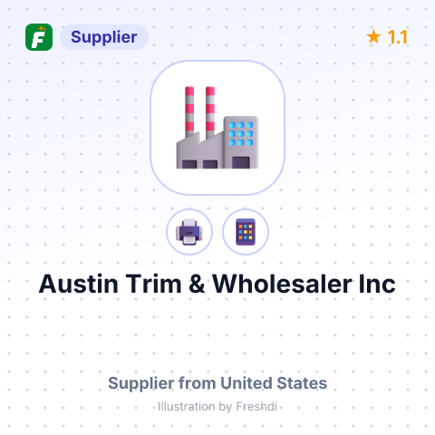 Austin Trim & Wholesaler Inc – summary card, no photo uploaded yet