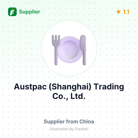 Austpac (Shanghai) Trading Co., Ltd. – summary card, no photo uploaded yet