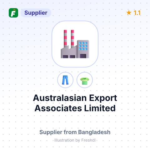 Australasian Export Associates Limited – summary card, no photo uploaded yet