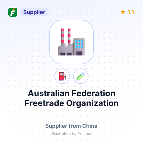 Australian Federation Freetrade Organization – summary card, no photo uploaded yet