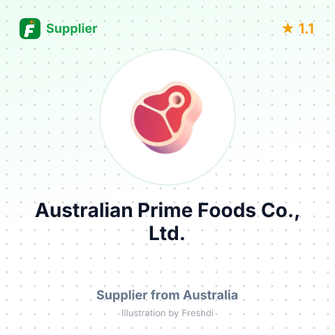 Australian Prime Foods Co., Ltd.  – summary card, no photo uploaded yet