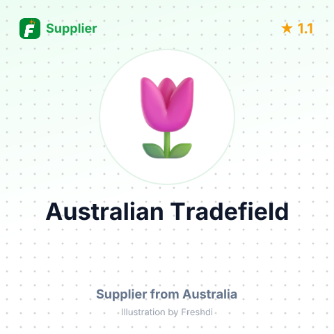 Australian Tradefield  – summary card, no photo uploaded yet