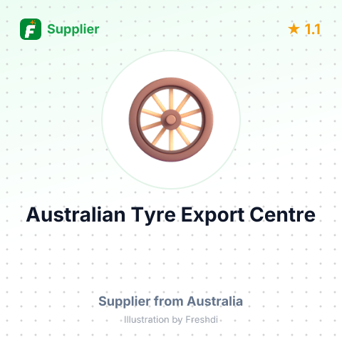 Australian Tyre Export Centre – summary card, no photo uploaded yet