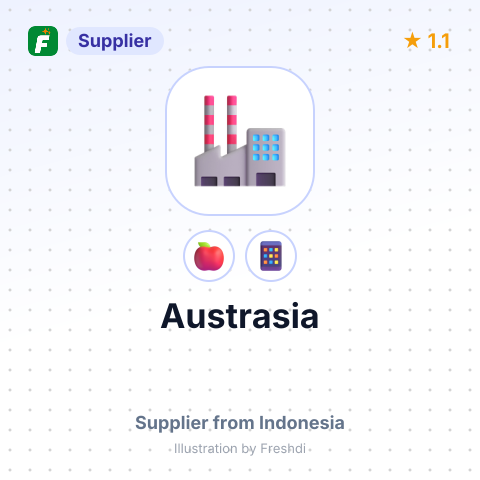 Austrasia  – summary card, no photo uploaded yet