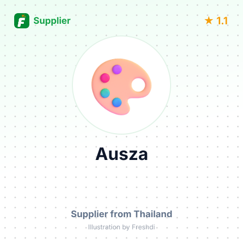 Ausza – summary card, no photo uploaded yet
