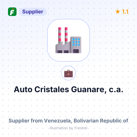 Auto Cristales Guanare, c.a. – summary card, no photo uploaded yet