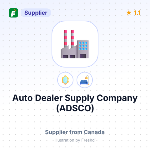 Auto Dealer Supply Company (ADSCO) – summary card, no photo uploaded yet