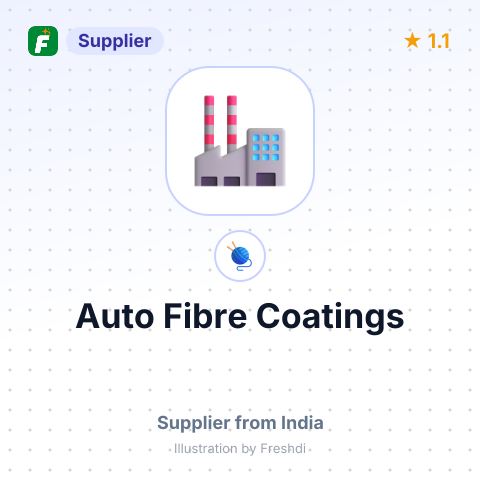 Auto Fibre Coatings – summary card, no photo uploaded yet