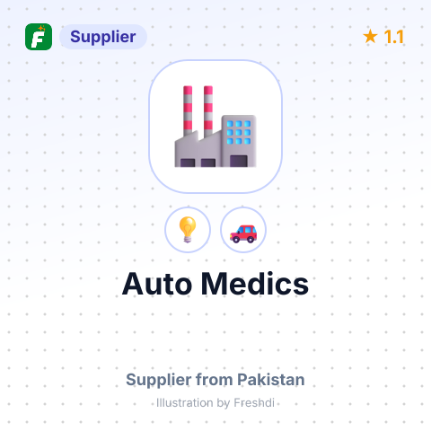 Auto Medics – summary card, no photo uploaded yet