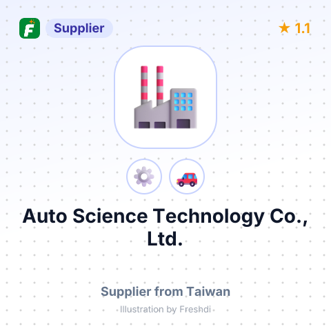 Auto Science Technology Co., Ltd. – summary card, no photo uploaded yet
