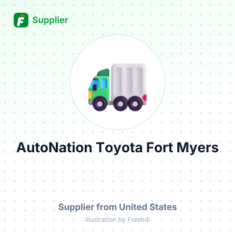 AutoNation Toyota Fort Myers – summary card, no photo uploaded yet