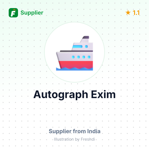 Autograph Exim  – summary card, no photo uploaded yet