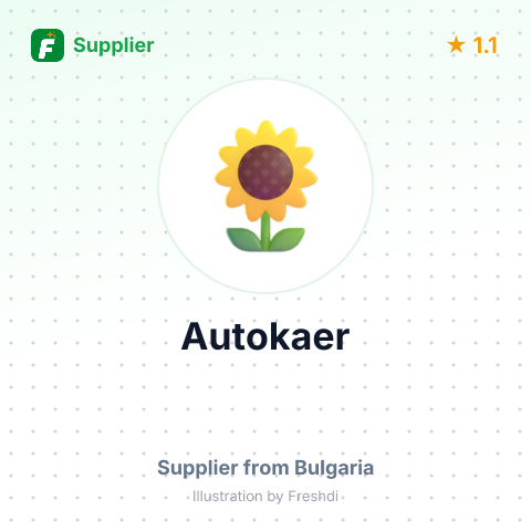 Autokaer  – summary card, no photo uploaded yet