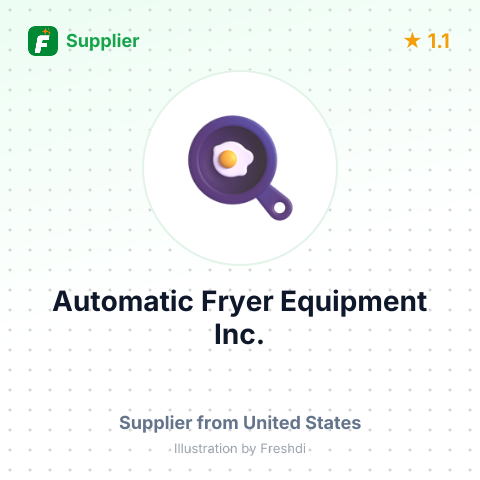 Automatic Fryer Equipment Inc. – summary card, no photo uploaded yet