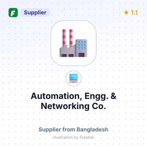 Automation, Engg. & Networking Co. – summary card, no photo uploaded yet