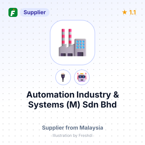 Automation Industry & Systems (M) Sdn Bhd – summary card, no photo uploaded yet