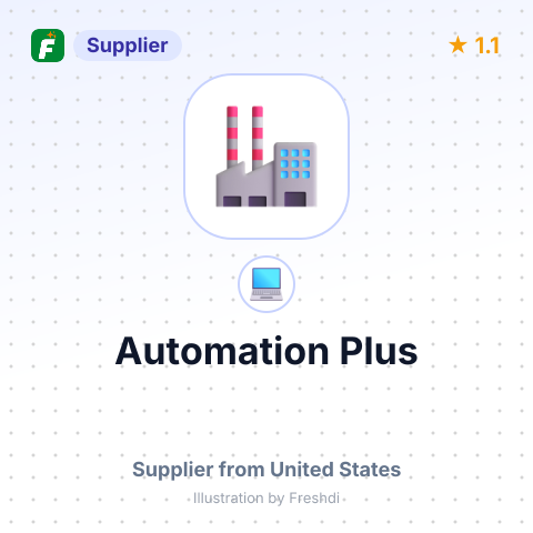 Automation Plus – summary card, no photo uploaded yet
