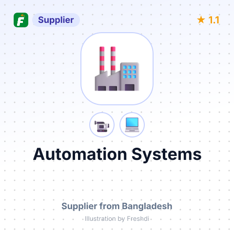 Automation Systems – summary card, no photo uploaded yet